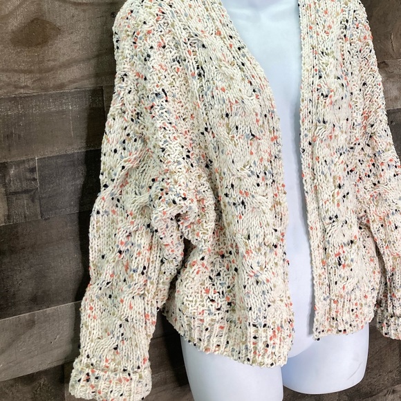 Moon Madison Confetti Chunky Cable Knit 